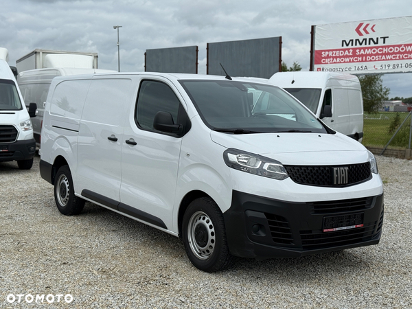 Fiat SCUDO Long 2.0 145KM/Klima/Czujnik parkowania/Bezwypadkowy