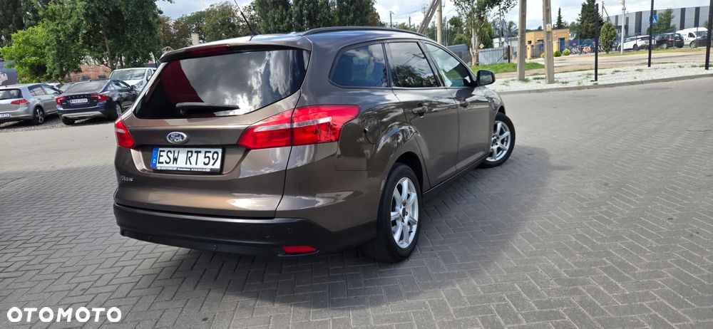 Ford Focus 1.5 TDCi DPF Start-Stopp-System Titanium - 15
