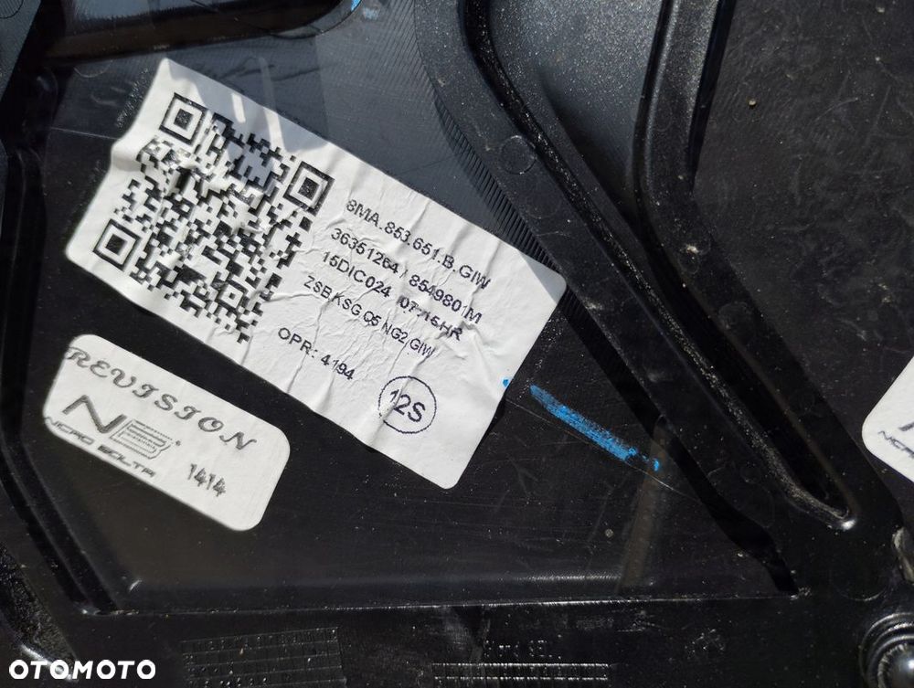 Grill Atrapa Audi Q5 III 3 8MA 2024-^ 8MA853651B - 10