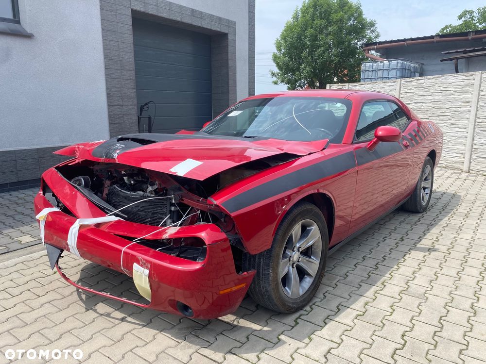 Dodge Challenger Automatik SXT Plus - 10