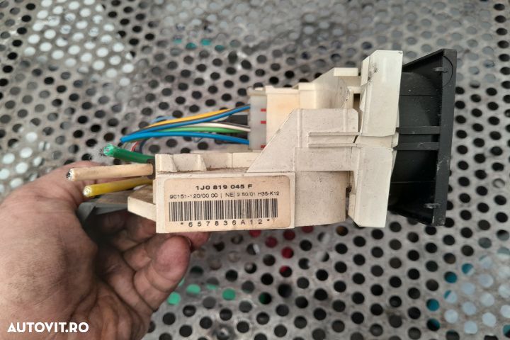 Comanda ventilatie 1J0819045F Volkswagen VW Golf 4 [1997 - 2006] wago - 1