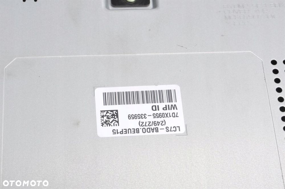 OPEL ASTRA K V RADIO STEROWNIK 42554622 555343750 - 2