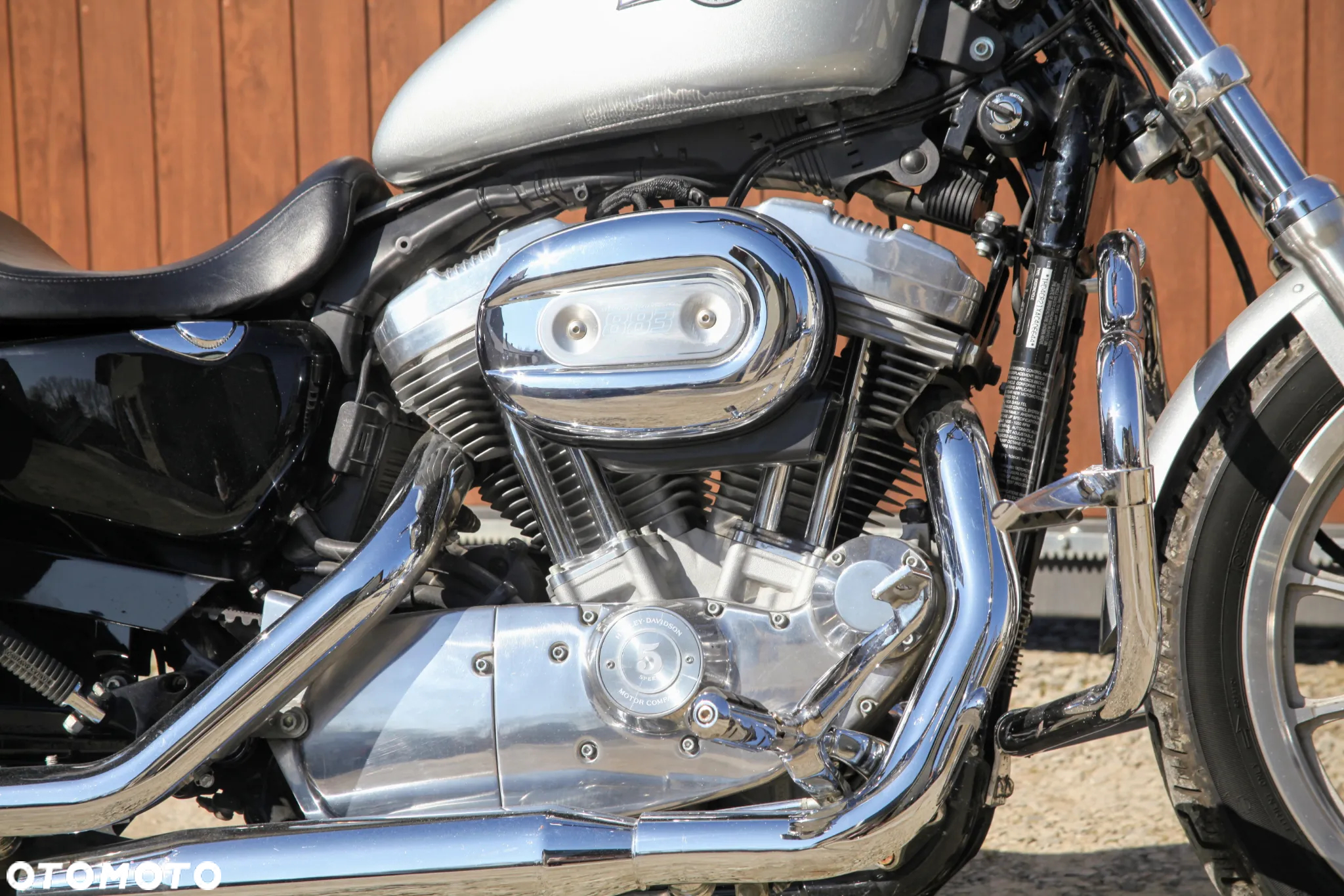 Harley-Davidson Sportster Low 883L - 9