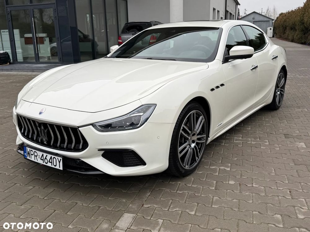 Maserati Ghibli S Q4 GranSport - 3