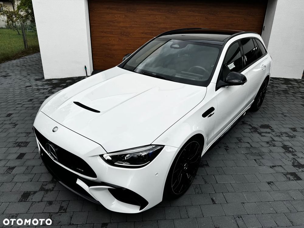 Mercedes-Benz Klasa C AMG 63 S E Performance PHEV 4-Matic - 4