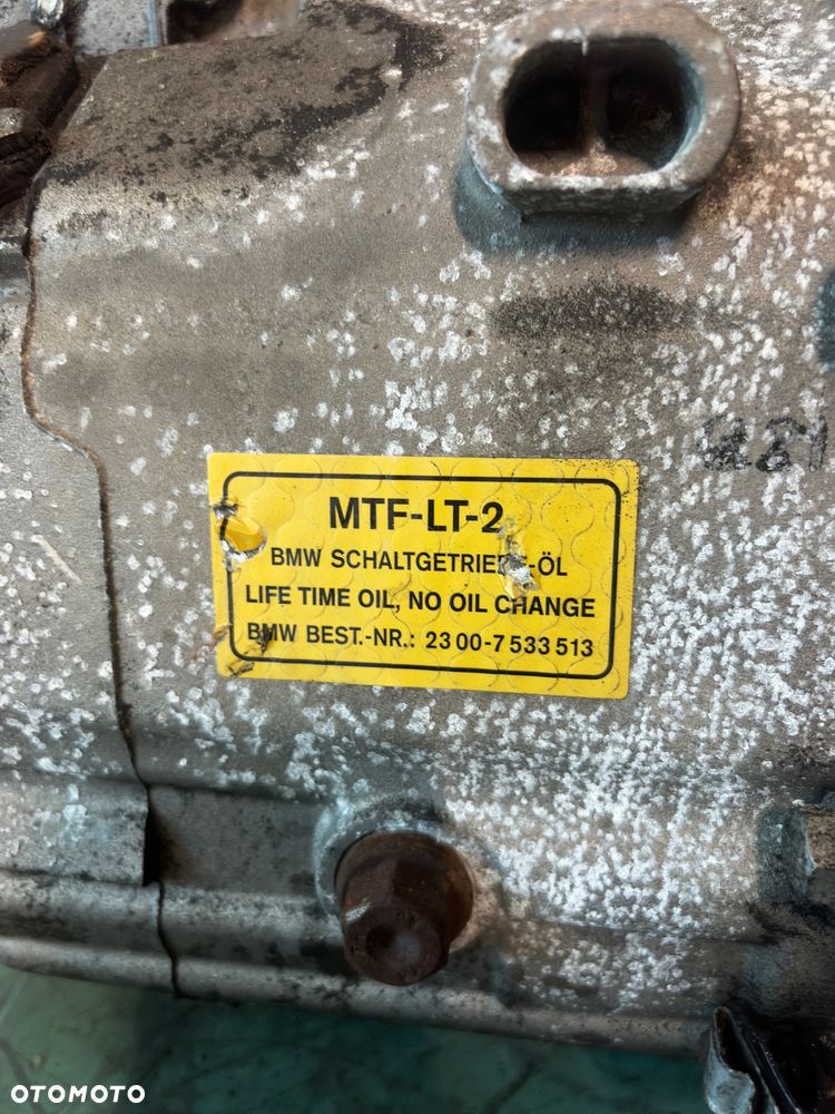 SKRZYNIA BIEGÓW N45B16A  1.6 BMW 1 116i E81 E87 116KM / 85kW N45B16AD - 8