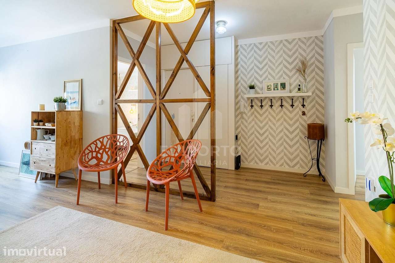 Apartamento T2 mobilado  em Mafamude, junto ao Metro,Vila Nova de Gaia - Grande imagem: 5/28