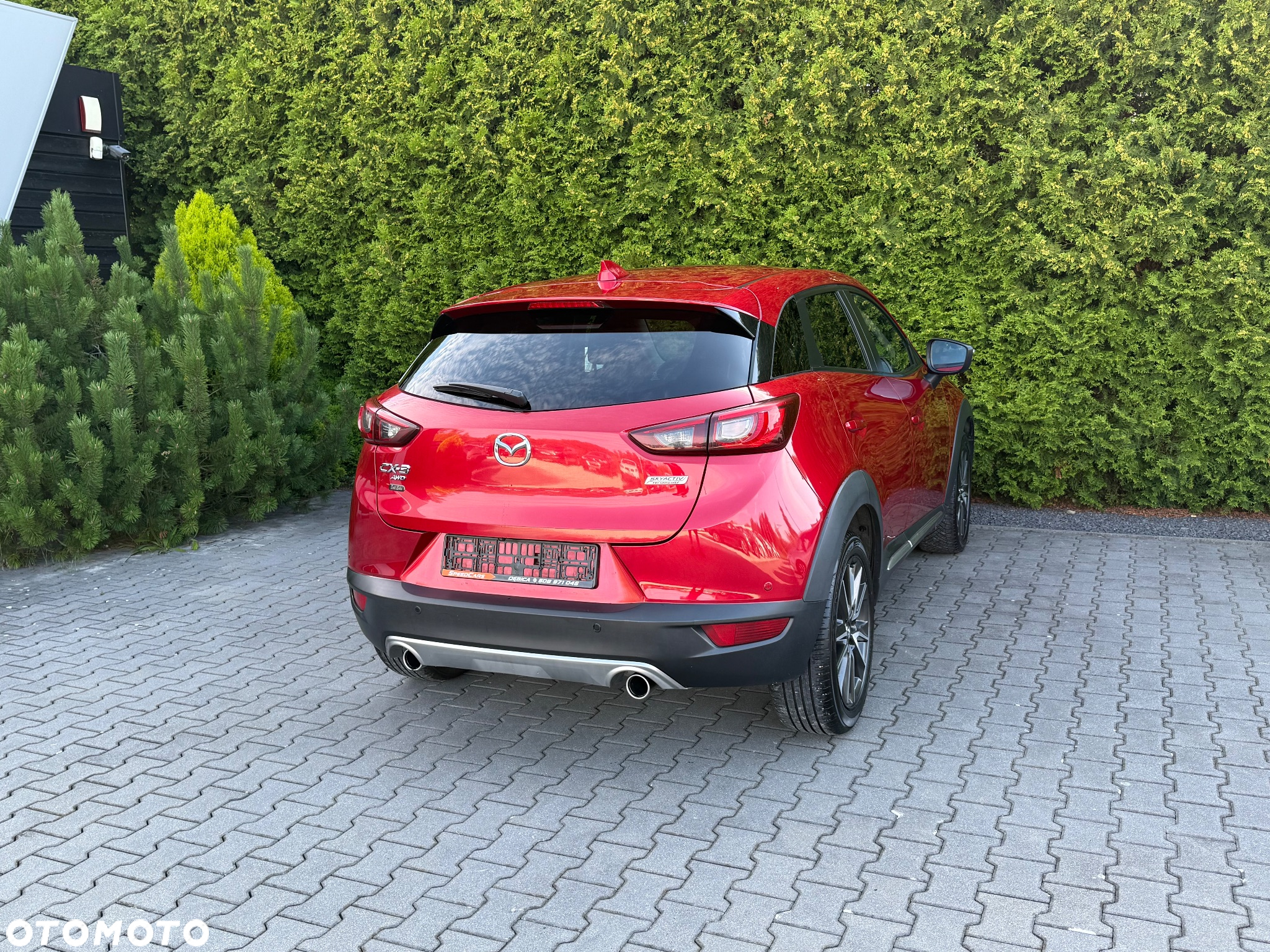 Mazda CX-3 SKYACTIV-D 105 AWD Sports-Line - 4