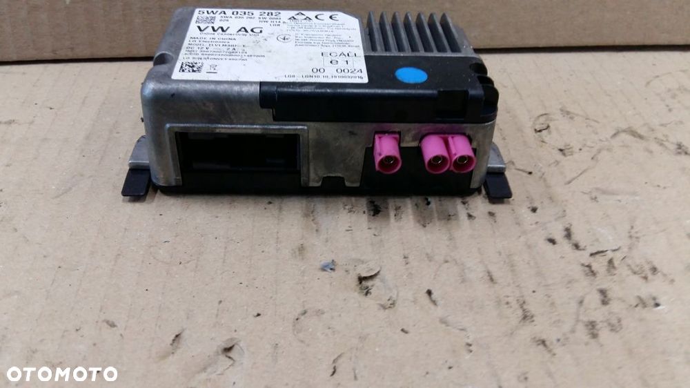 MODUŁ USŁUG ONLINE VW AUDI SEAT SKODA 5WA035282 5WA035284G - 2