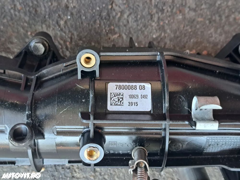 Galerie admisie cu clapete originale BMW 245cp E90 LCI E91 LCI E92+LCI E93+LCI F07 F10 F11 F01 F02 E70 LCI E71 - 3