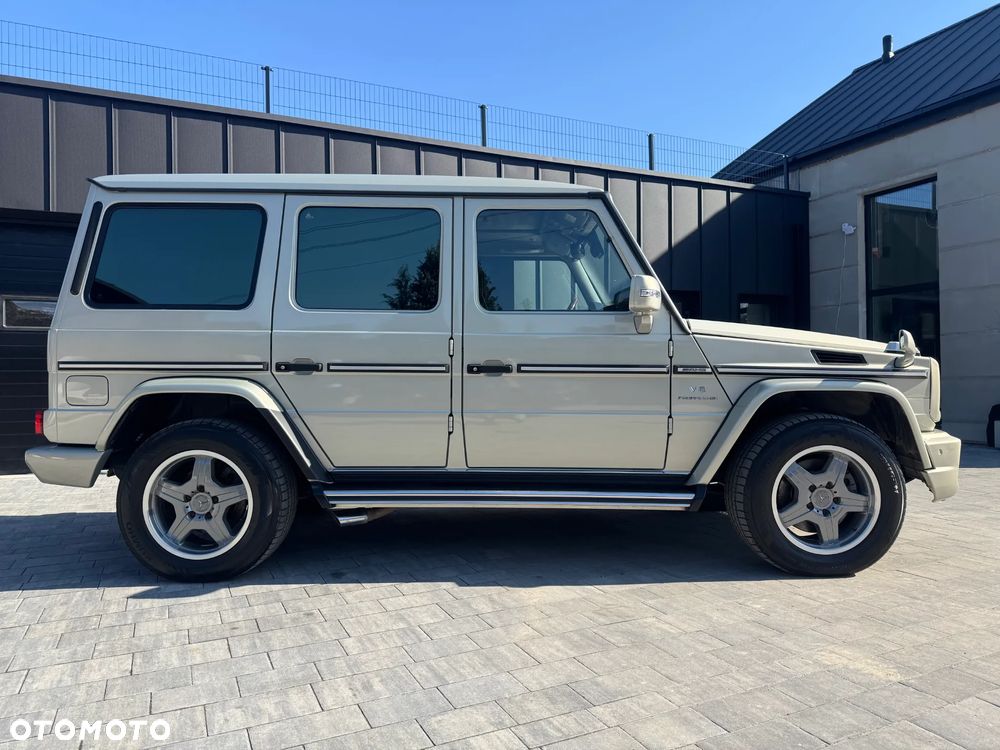 Mercedes-Benz Klasa G 55 AMG Automatik - 32