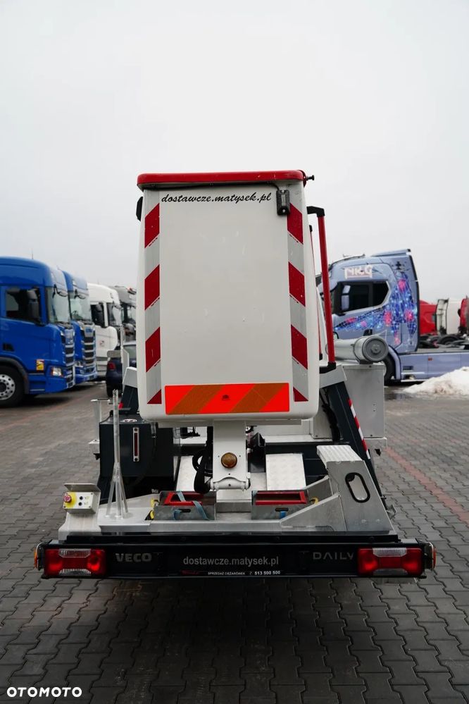 Iveco 35-140 / ZWYŻKA / PODNOŚNIK KOSZOWY FRANCE ELEVATEUR 141 TLE / 4 PODPORY / MANUAL / 2020  R - 18