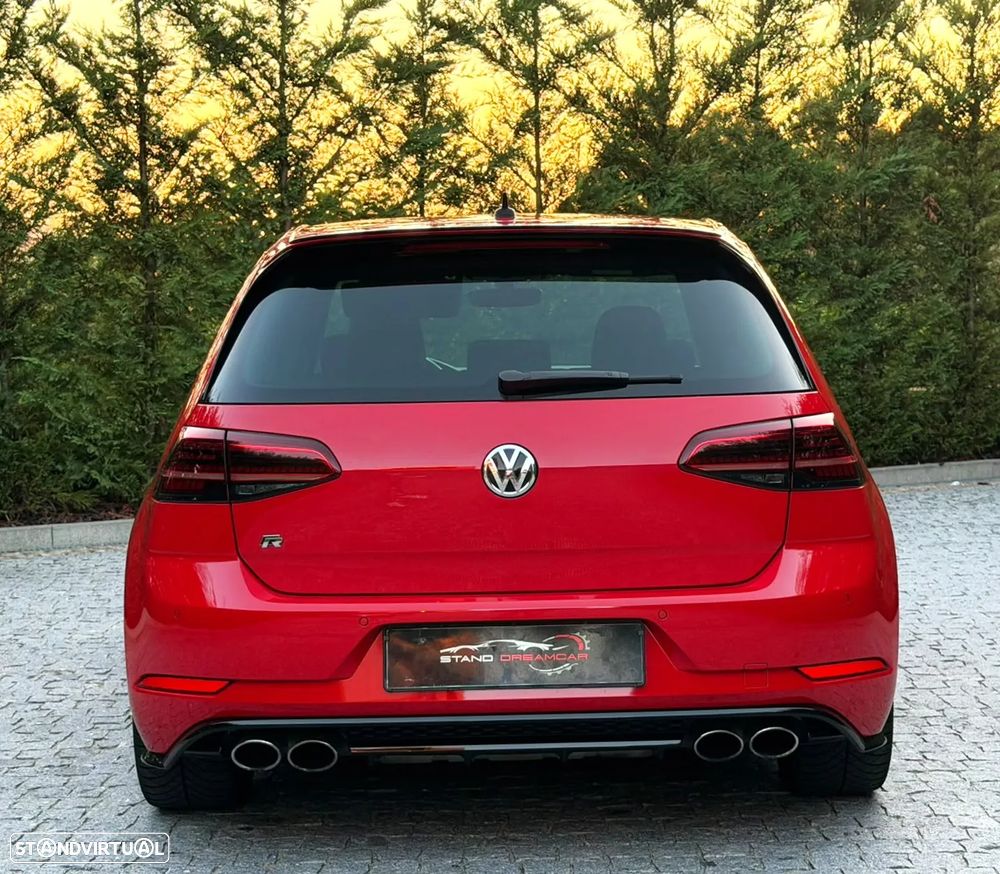 VW Golf R 2.0 TSI OPF 4Motion DSG - 8