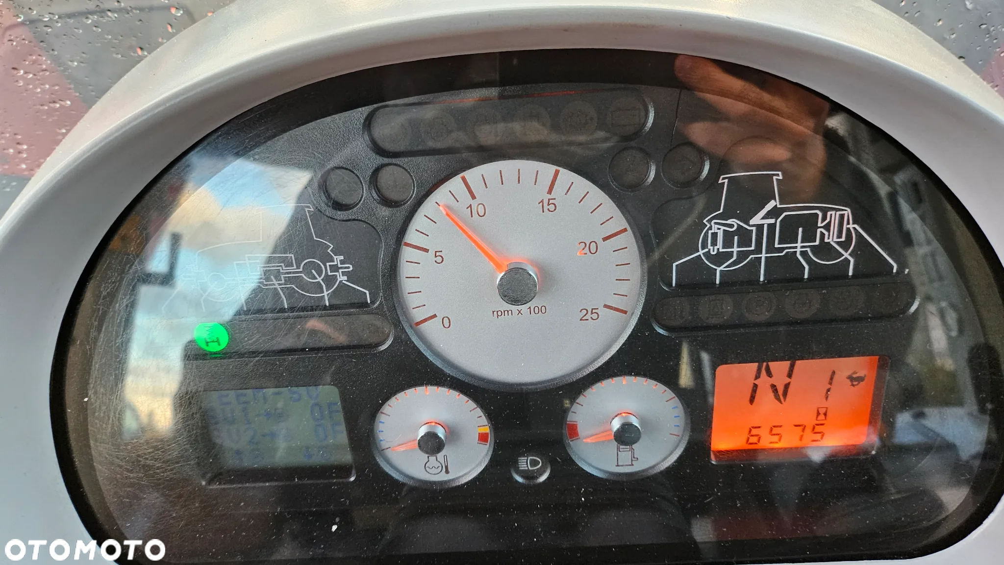 Massey Ferguson MF 7480, Dyna-VT, 6-cyl, pneumatyka, przedni TUZ + WOM - 18