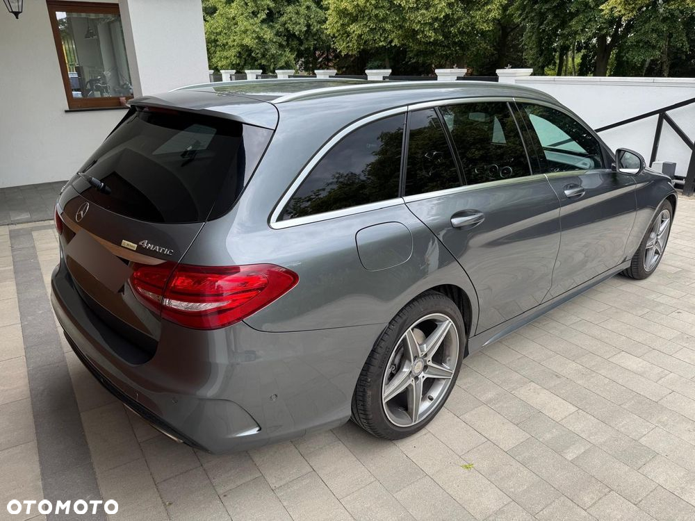 Mercedes-Benz Klasa C 200 4-Matic 7G-TRONIC - 6