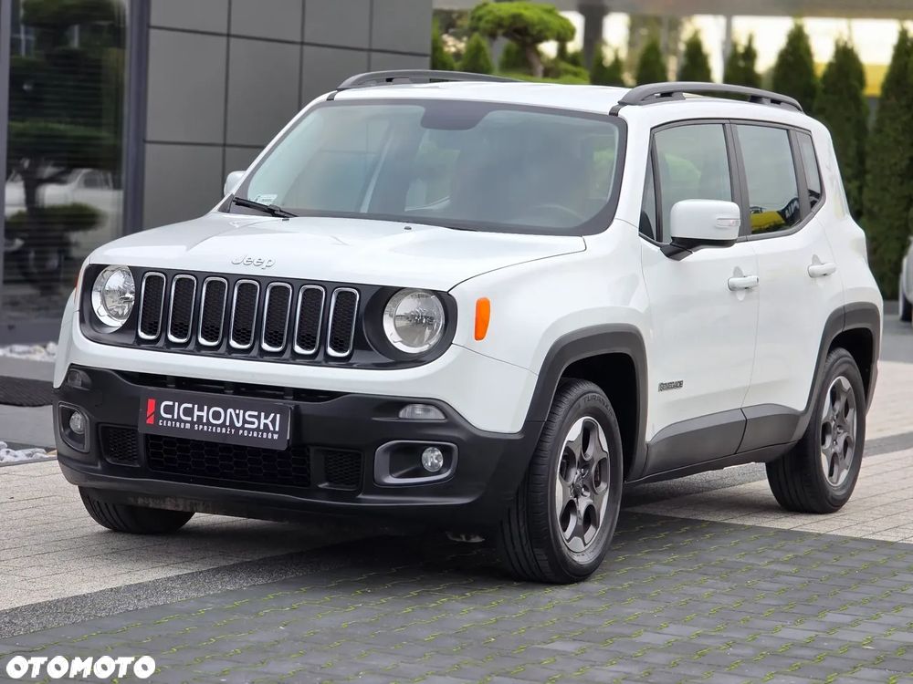 Jeep Renegade 1.6 E-TorQ Longitude FWD - 4