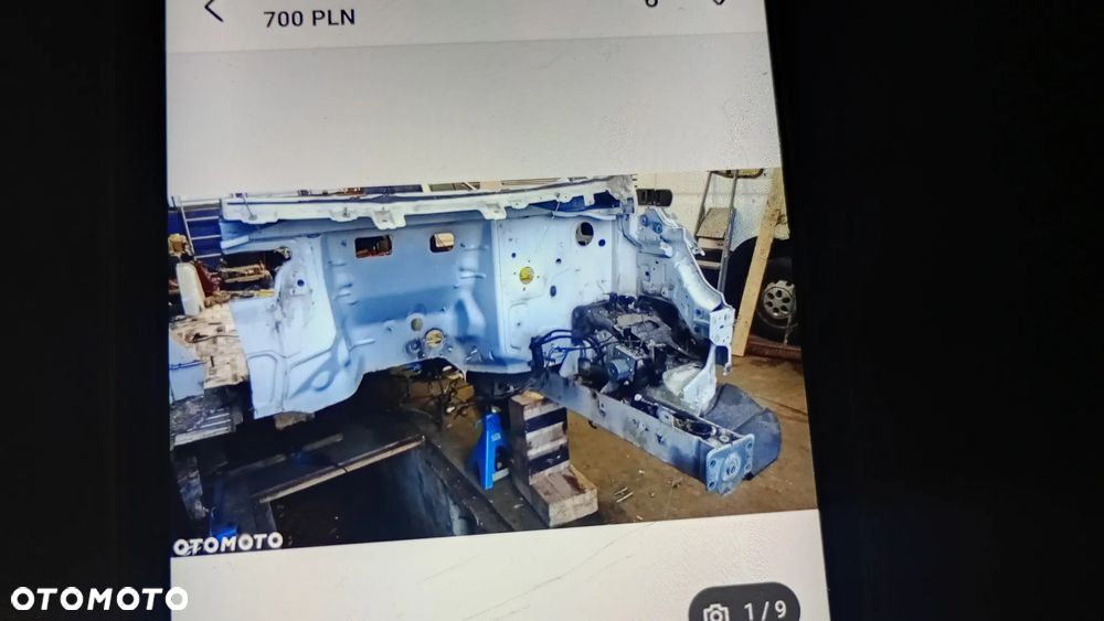 F.VAT  ŚCIANA GRODZIOWA FORD TRANSIT MK8 PODŁUŻNICA LEWA PRAWA ĆWIARTKA PRZEDNIA LEWA SŁUPEK ŚRODKOWY PRAWY - 1