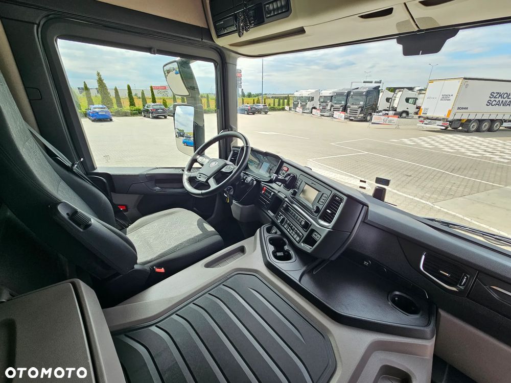 Scania P360 - Autocysterna, ADR - PALIWA 19m, automat, SERWIS, Stokota, 1 właściciel - 5