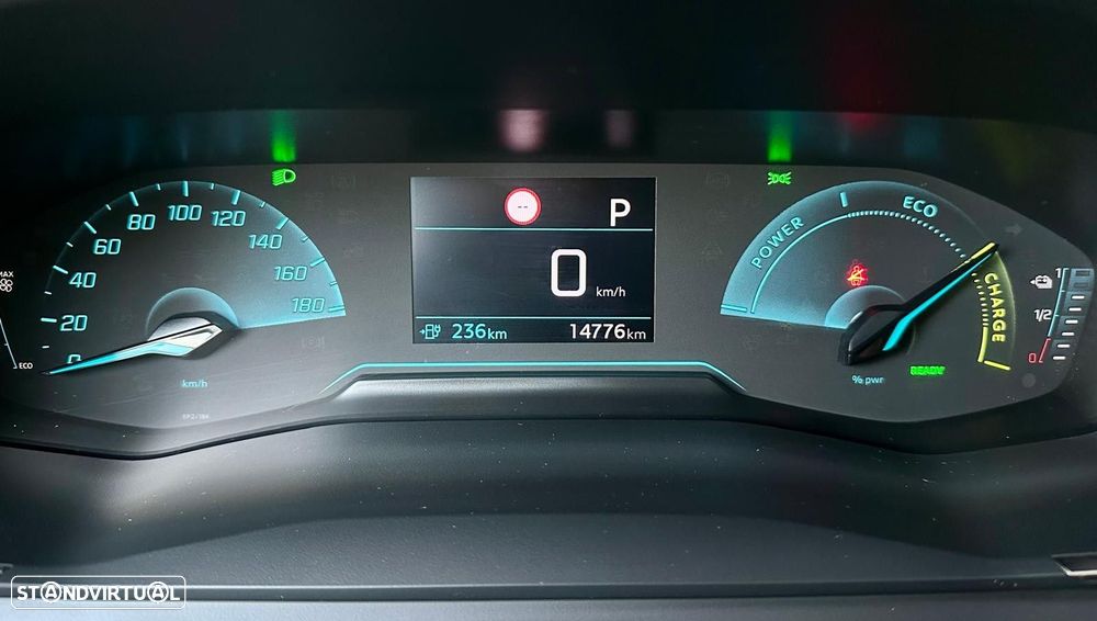 Peugeot e-208 50 kWh Allure - 13