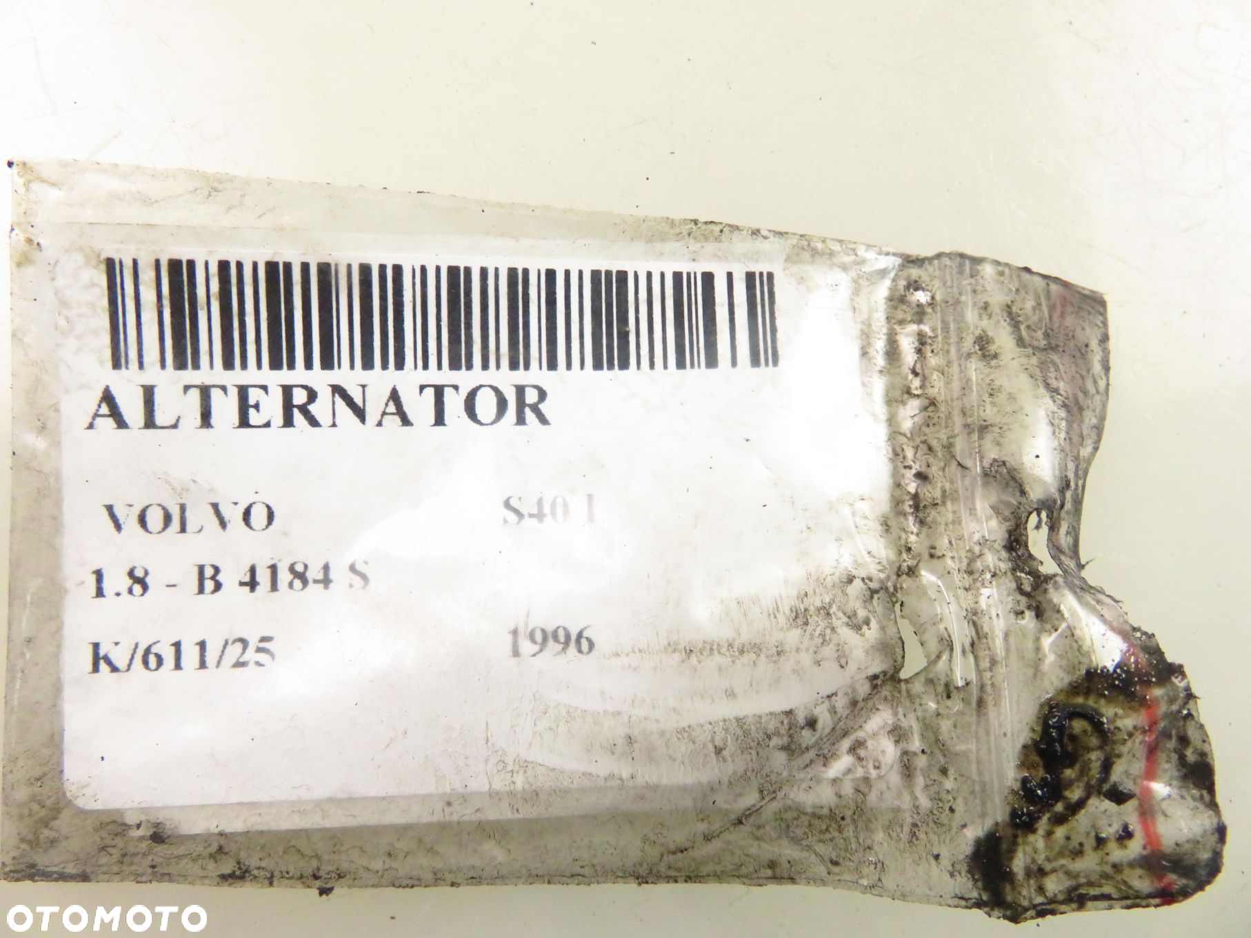 ALTERNATOR VOLVO S40 I 1.8 - B 4184 S - 8