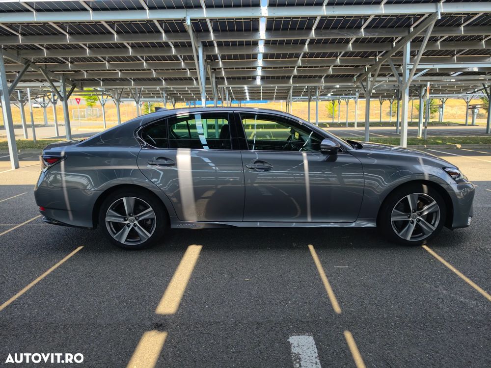 Lexus Seria GS 300h Aut Luxury - 7