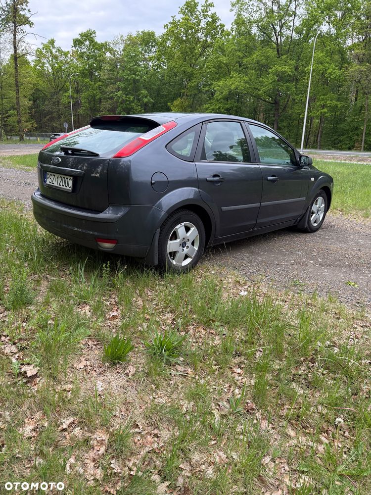 Ford Focus 1.6 Ti-VCT FX Silver / Silver X - 7
