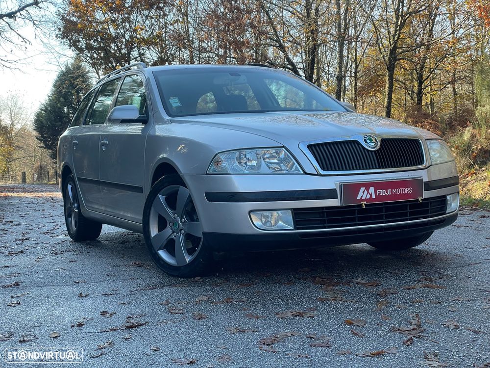 Skoda Octavia Break 1.9 TDi Sportline Pack - 2
