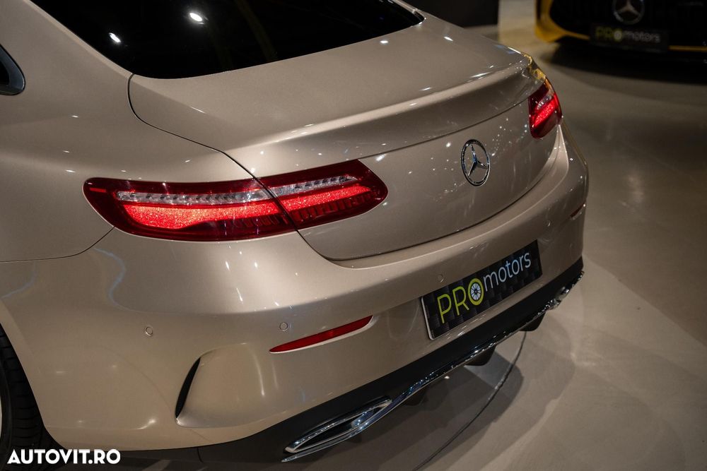 Mercedes-Benz E 220 d 4MATIC Aut. - 21