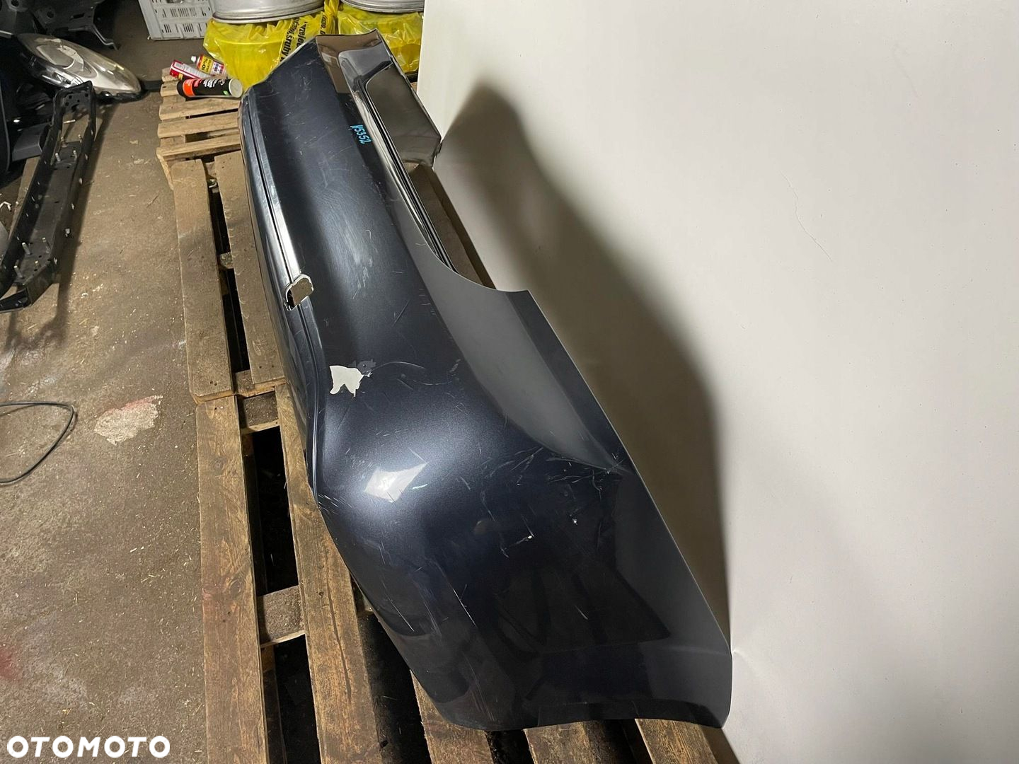 ZDERZAK TYŁ TYLNY FORD FOCUS MK2 II LIFT 08- SEDAN - 2