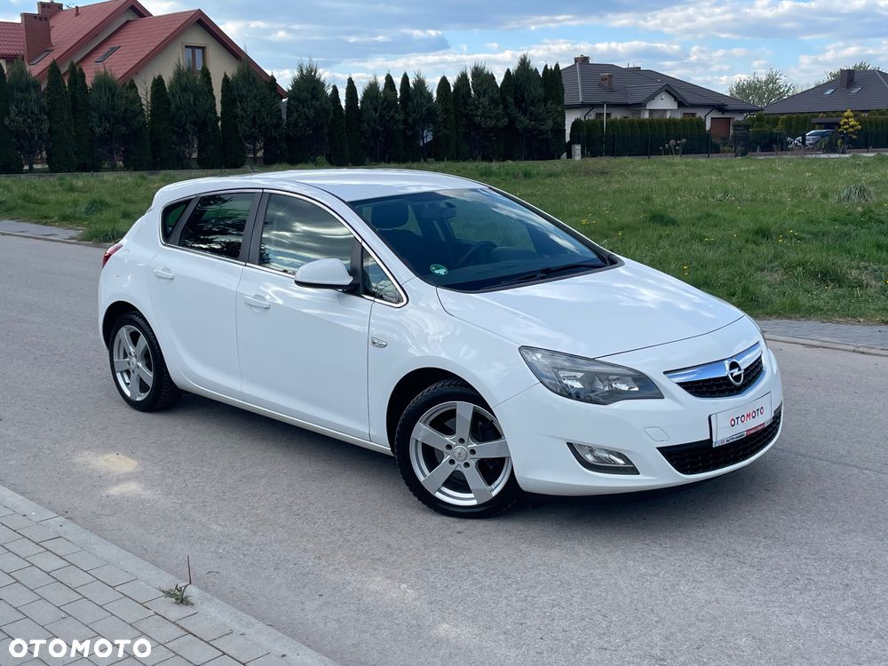 Opel Astra 1.7 CDTI DPF Selection - 19