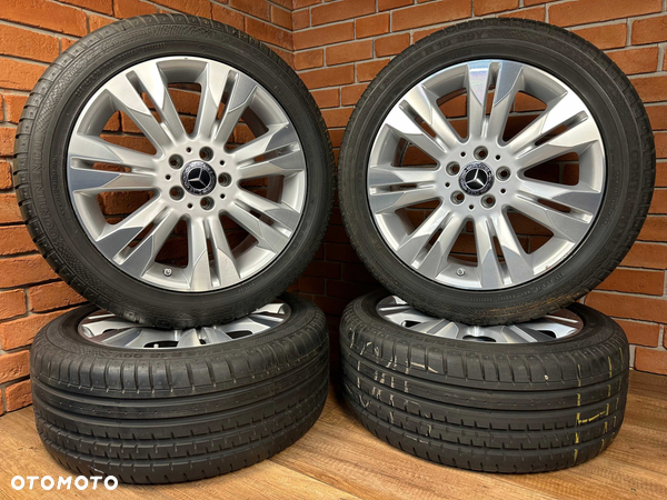 Koła Felgi 18 5x112 Mercedes S-Klasa W221 Oryginał