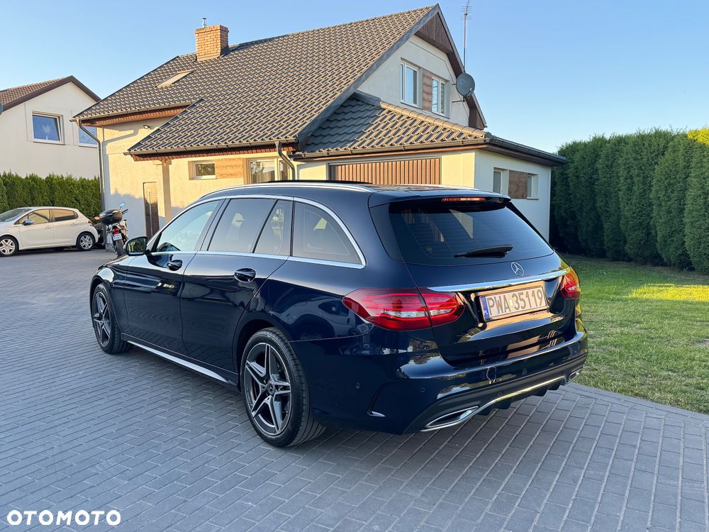 Mercedes-Benz Klasa C 200 d 9G-TRONIC AMG Line - 36