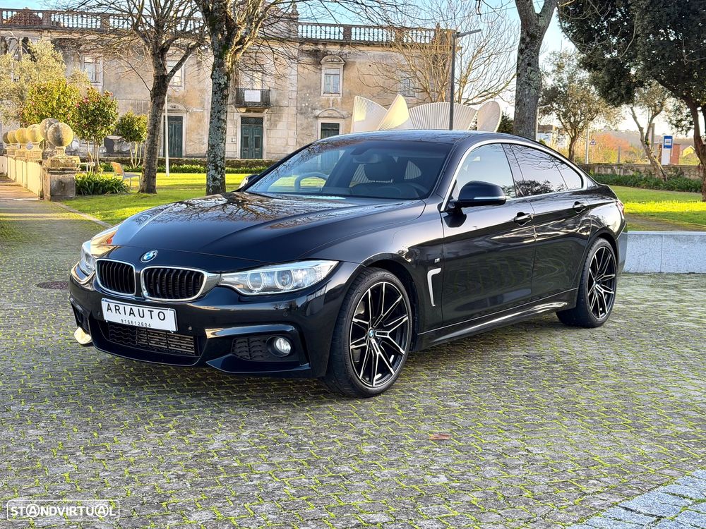 BMW 420 Gran Coupé d Aut. M Sport - 1