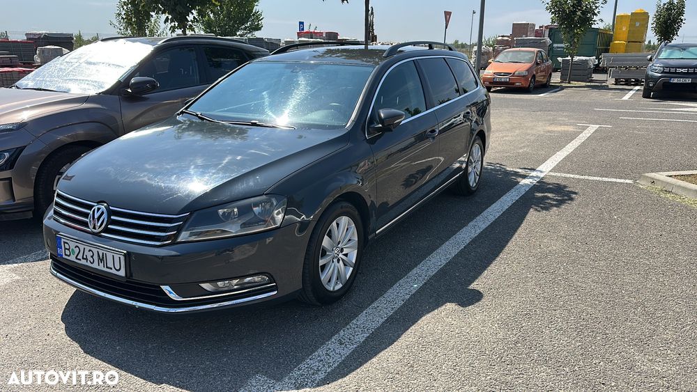Volkswagen Passat 2.0 TDI Blue TDI Comfortline - 1