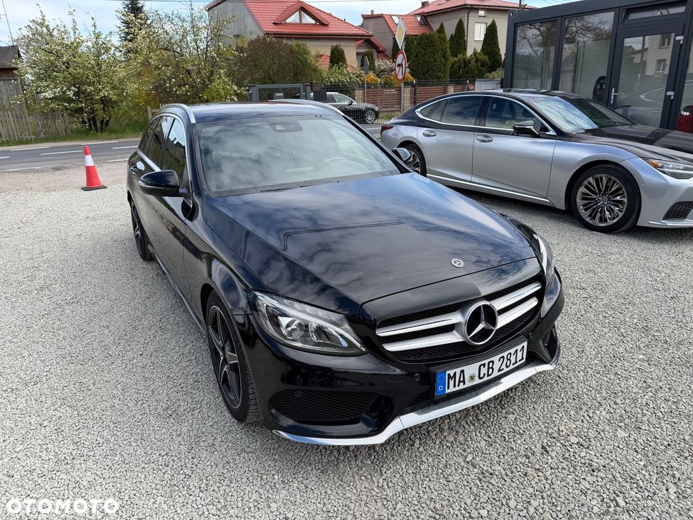 Mercedes-Benz Klasa C 180 9G-TRONIC AMG Line - 17