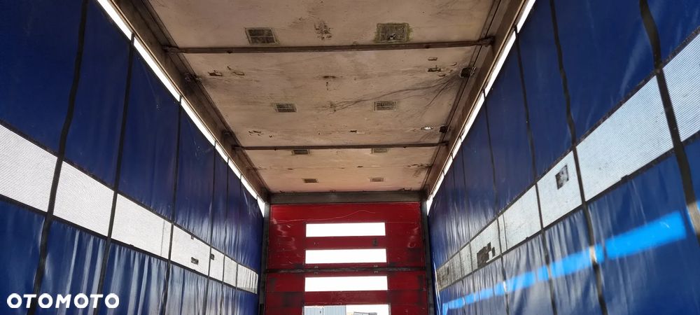 Inny 42.500zł netto TANDEM GÓRNY ZACZEP DO TRANSPORTU DROBIU 7.30x2.70m RAMA OCYNK 2015ROK St. bdb MOŻLIWOŚĆ TRANSPORTU - 6