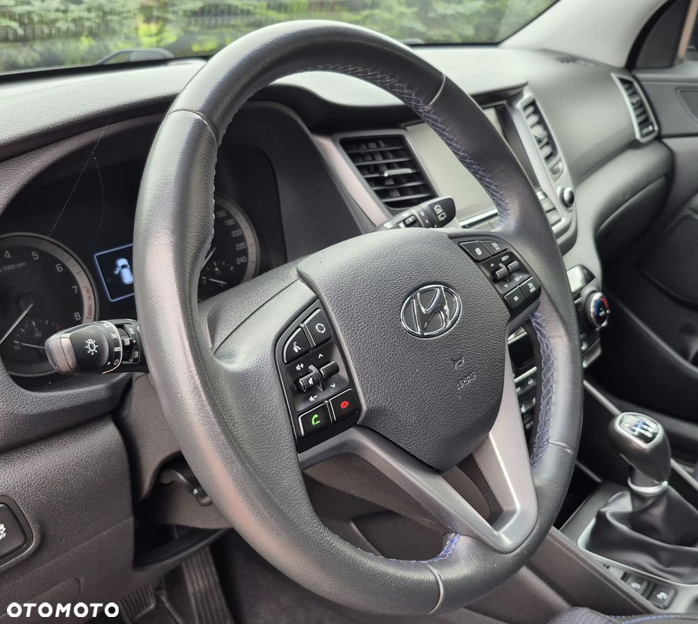 Hyundai Tucson blue 1.6 GDi 2WD Trend - 10