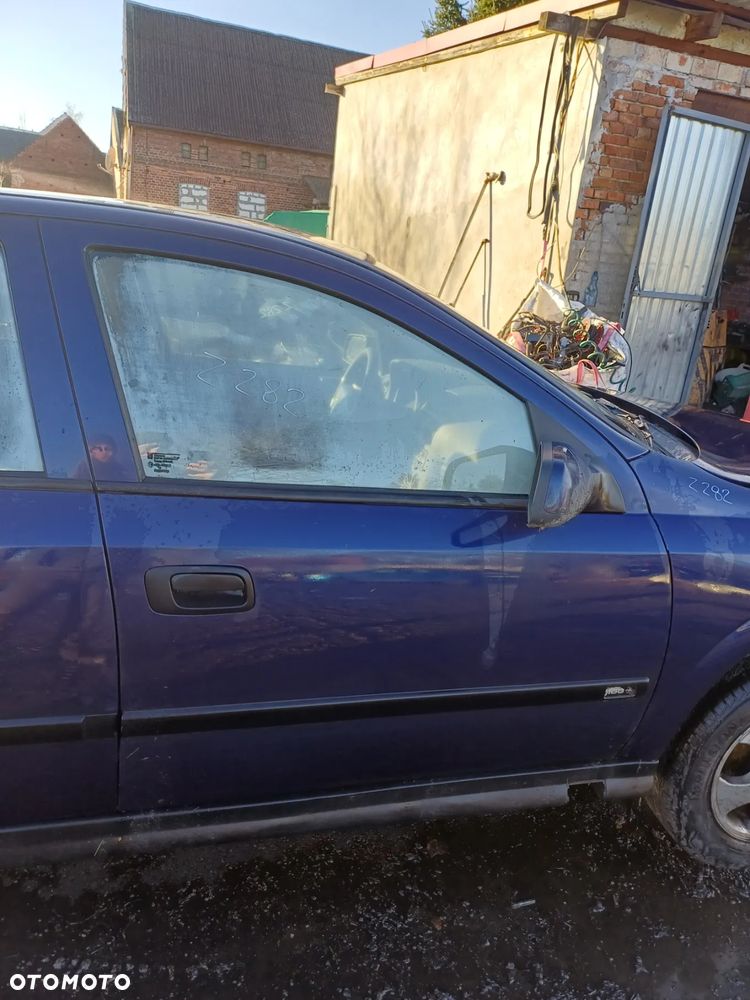 drzwi  Opel Astra G 2 II Z 282 wszystkie części - 2