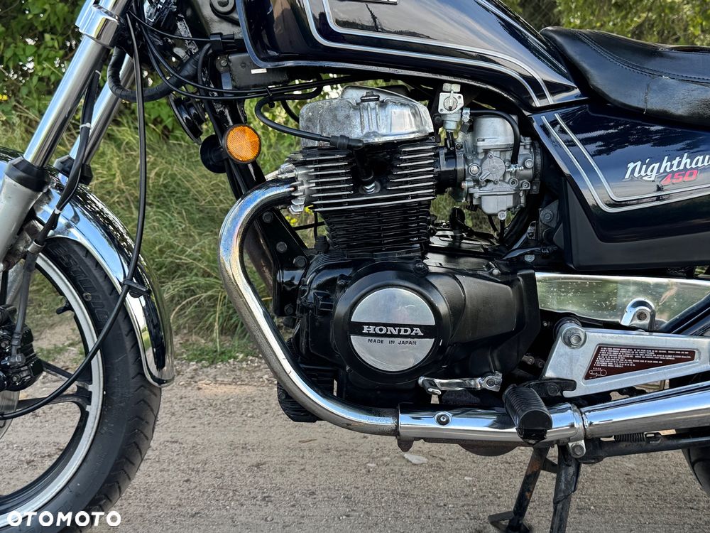 Honda Nighthawk - 14