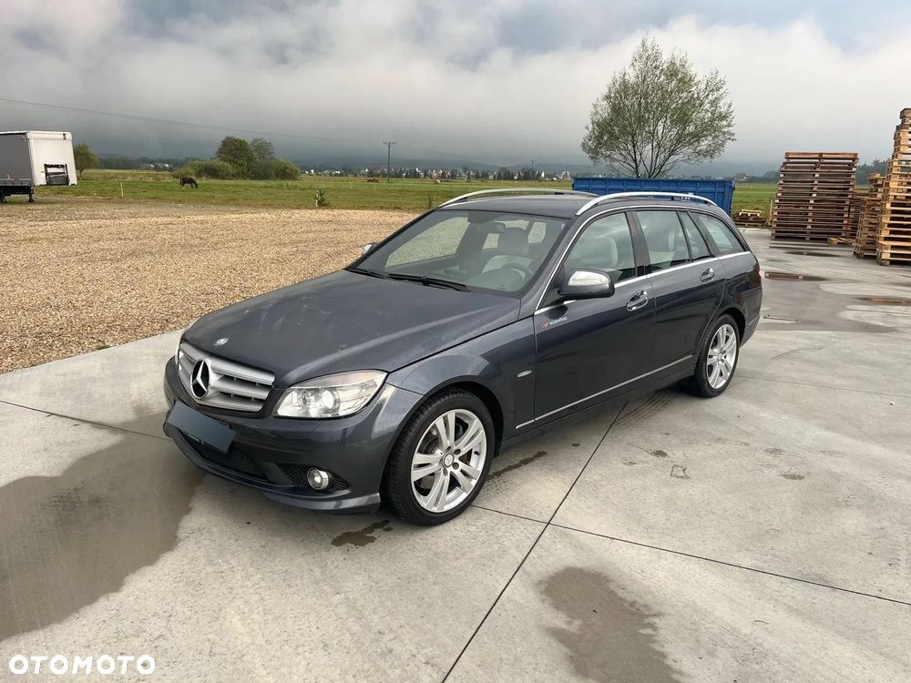 Mercedes-Benz Klasa C 320 CDI DPF 4Matic 7G-TRONIC Avantgarde - 1