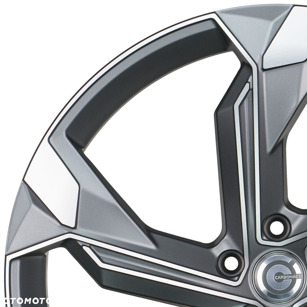 Felgi Aluminiowe 22'' 5x112 Carbonado Superstar MAFP - 4