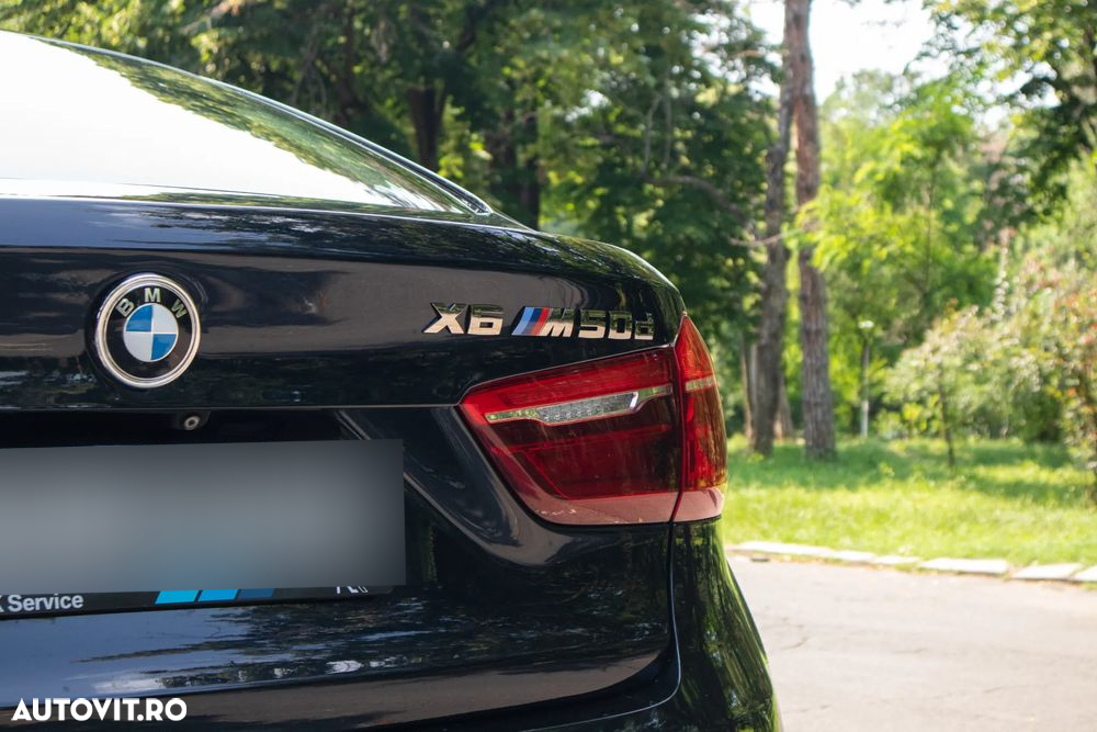 BMW X6 xDriveM50d - 7