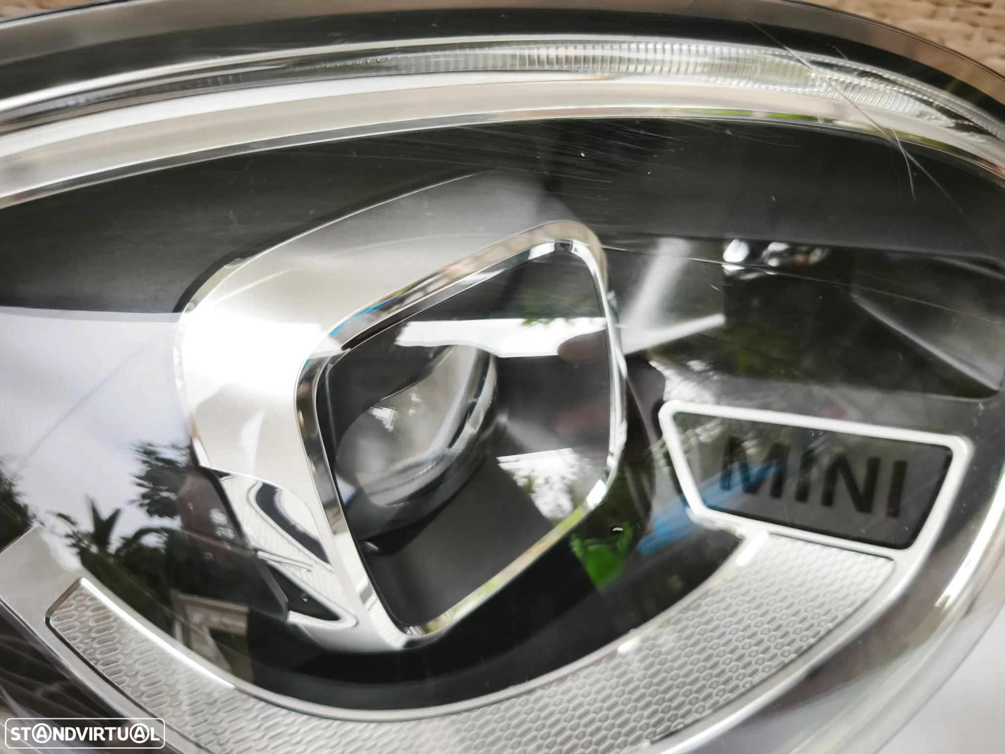 Farol direito Full Led Mini F60 countryman 9881590 - 2