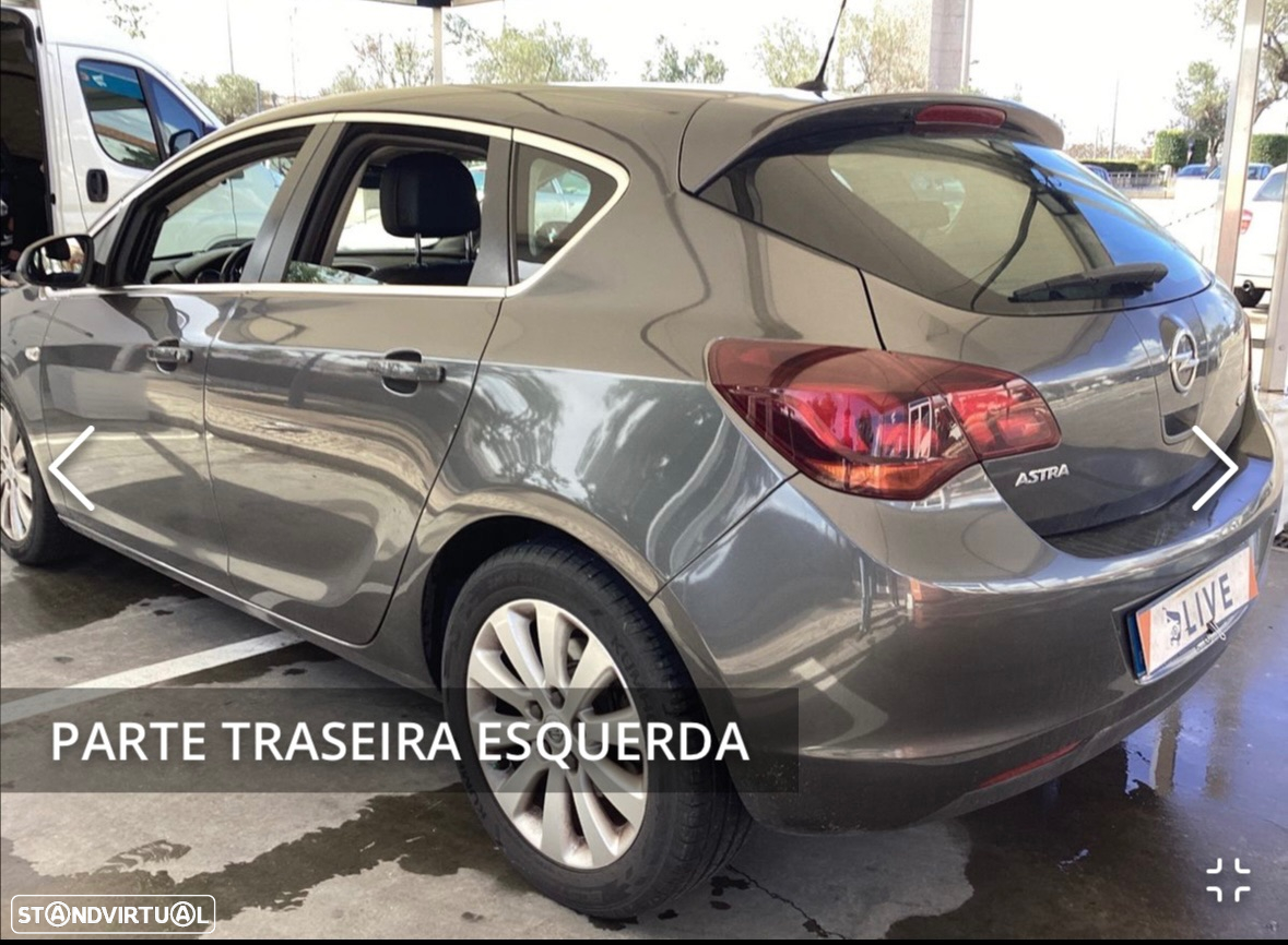 Opel Astra 1.7 CDTi Cosmo - 8