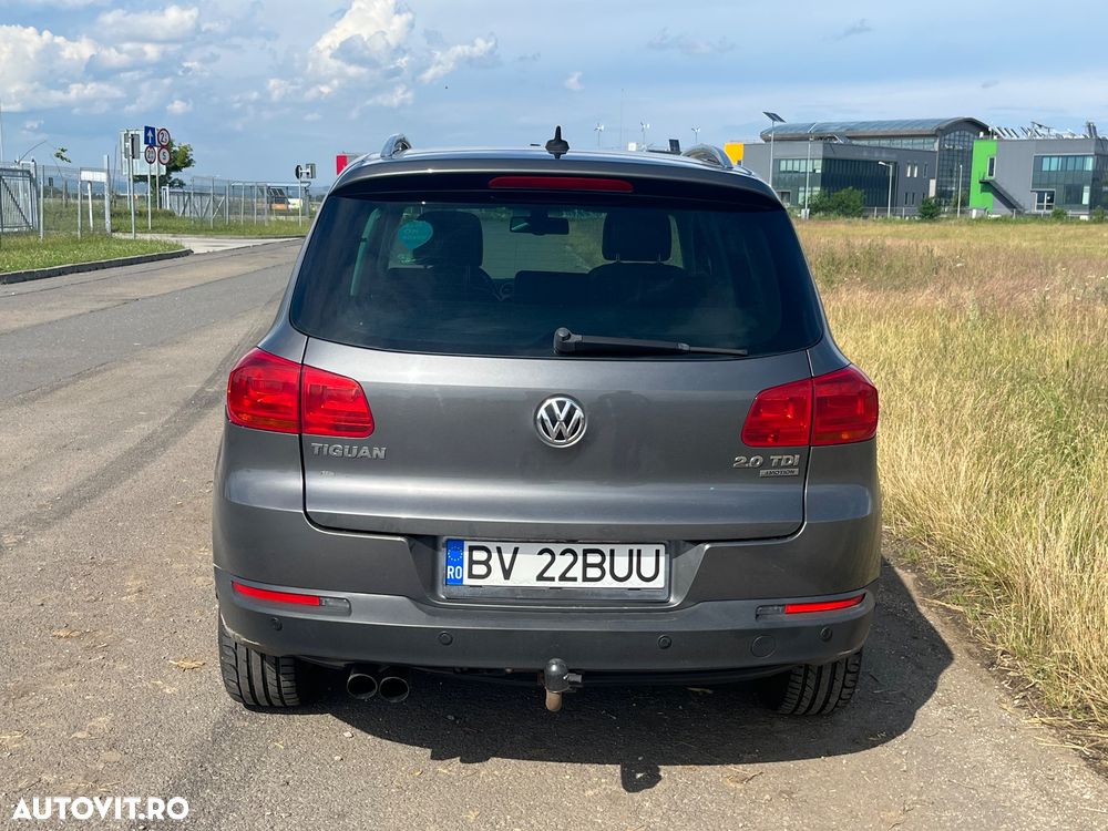 VOLKSWAGEN Tiguan 2013 — imagine 17
