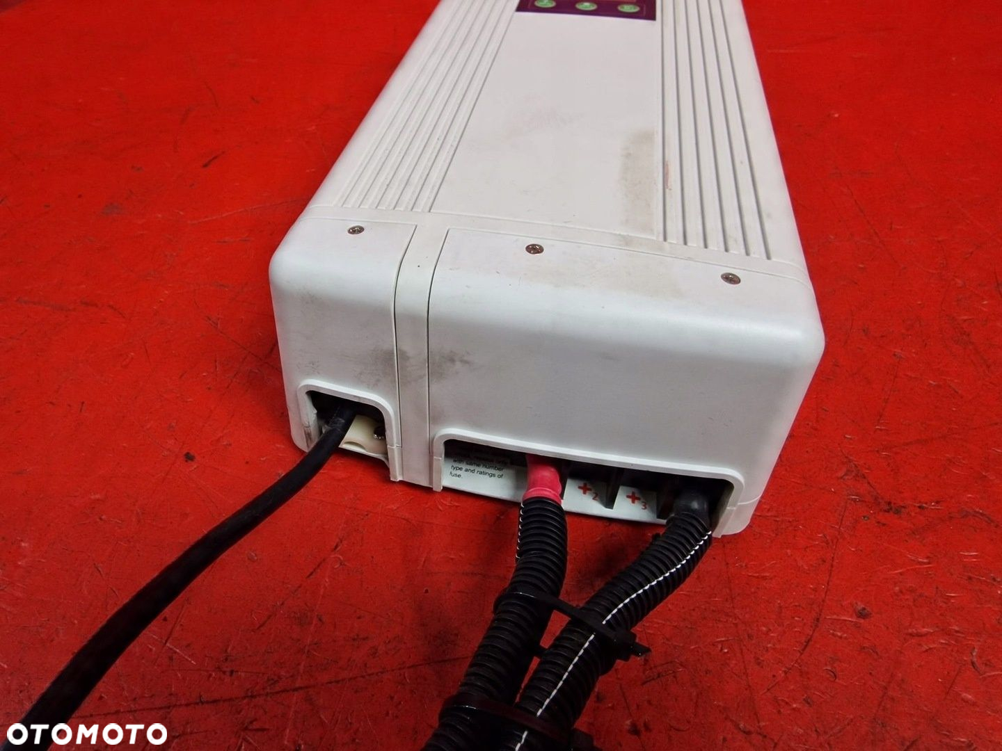 ABSO CHARGER 60A KISAE INTELIGENTNA ŁADOWARKA BATERII AKUMULATORÓW - 2