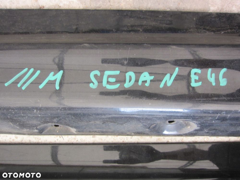 BMW E46 SEDAN KOMBI NAKŁADKA PROGOWA M-PAKIET - 5