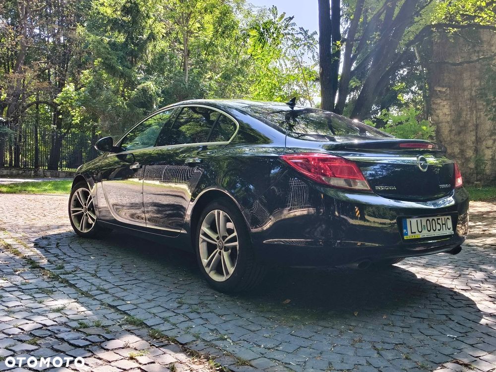Opel Insignia 2.0 Turbo 4x4 Edition - 1