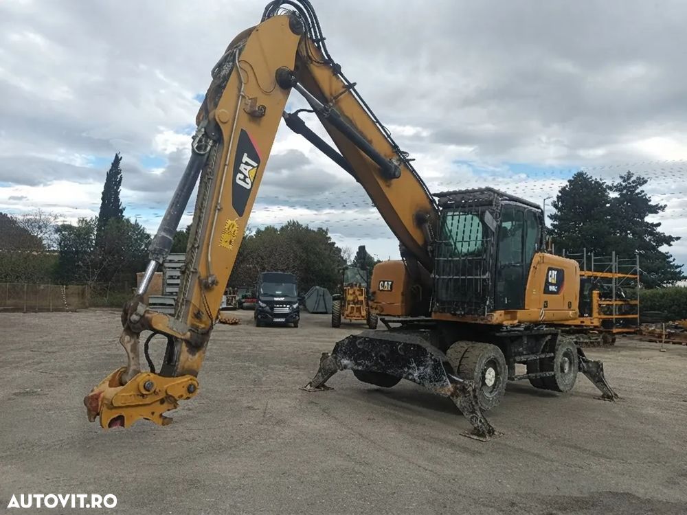 Caterpillar CAT MH 3022 D Excavator pe roți - 4