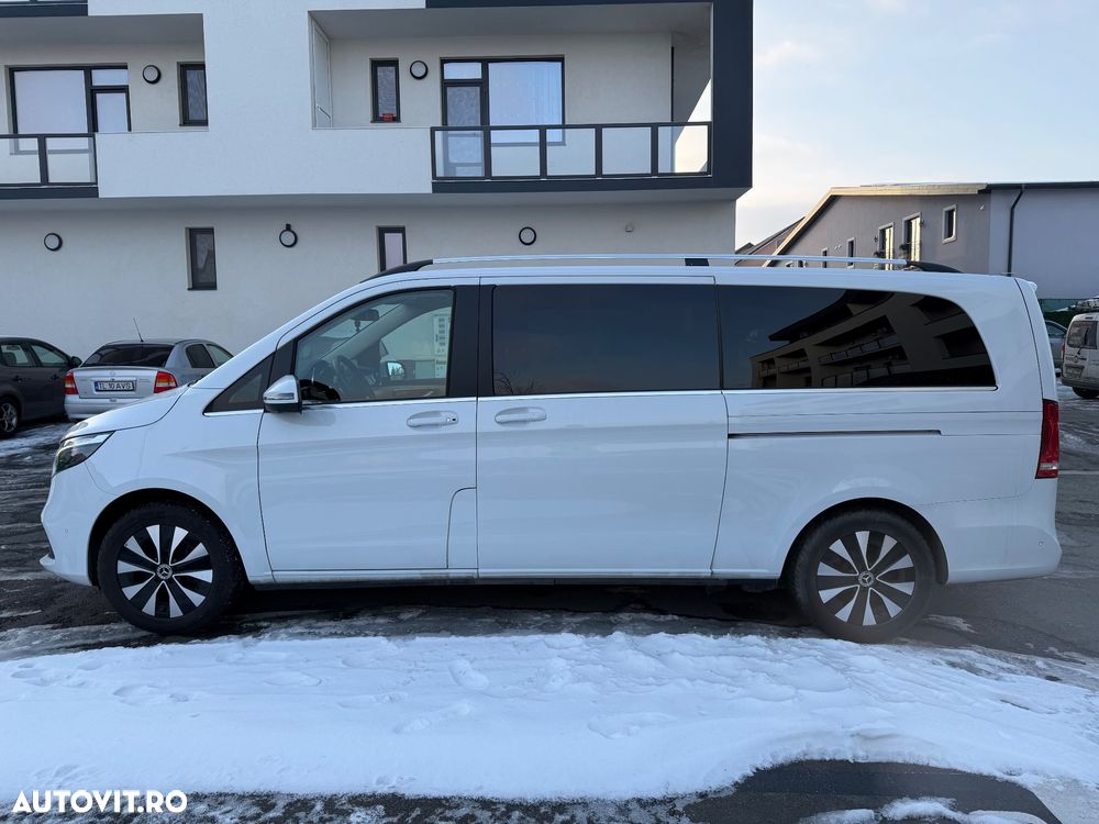 Mercedes-Benz V 250 d Combi Extra-lung 190 CP AWD 9AT Avantgarde - 8